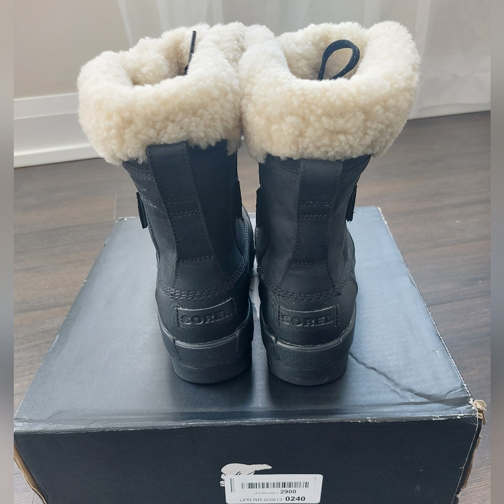 Size 7.5 Sorel Tivoli Winter Boots Runs Small!! Fits Like 6.5-7 - Picture 4 of 16